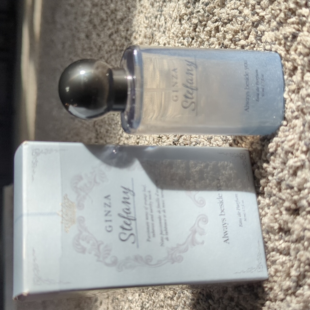 Ginza Stephany" always beside you" perfume
